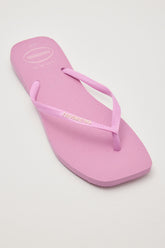 Slim Square Logo Pop Up Thong Fresh Lavender